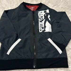 $10 2/15 NWOT Kids lightweight Spider-Man windbreaker xs 4/5 Spiderman k3